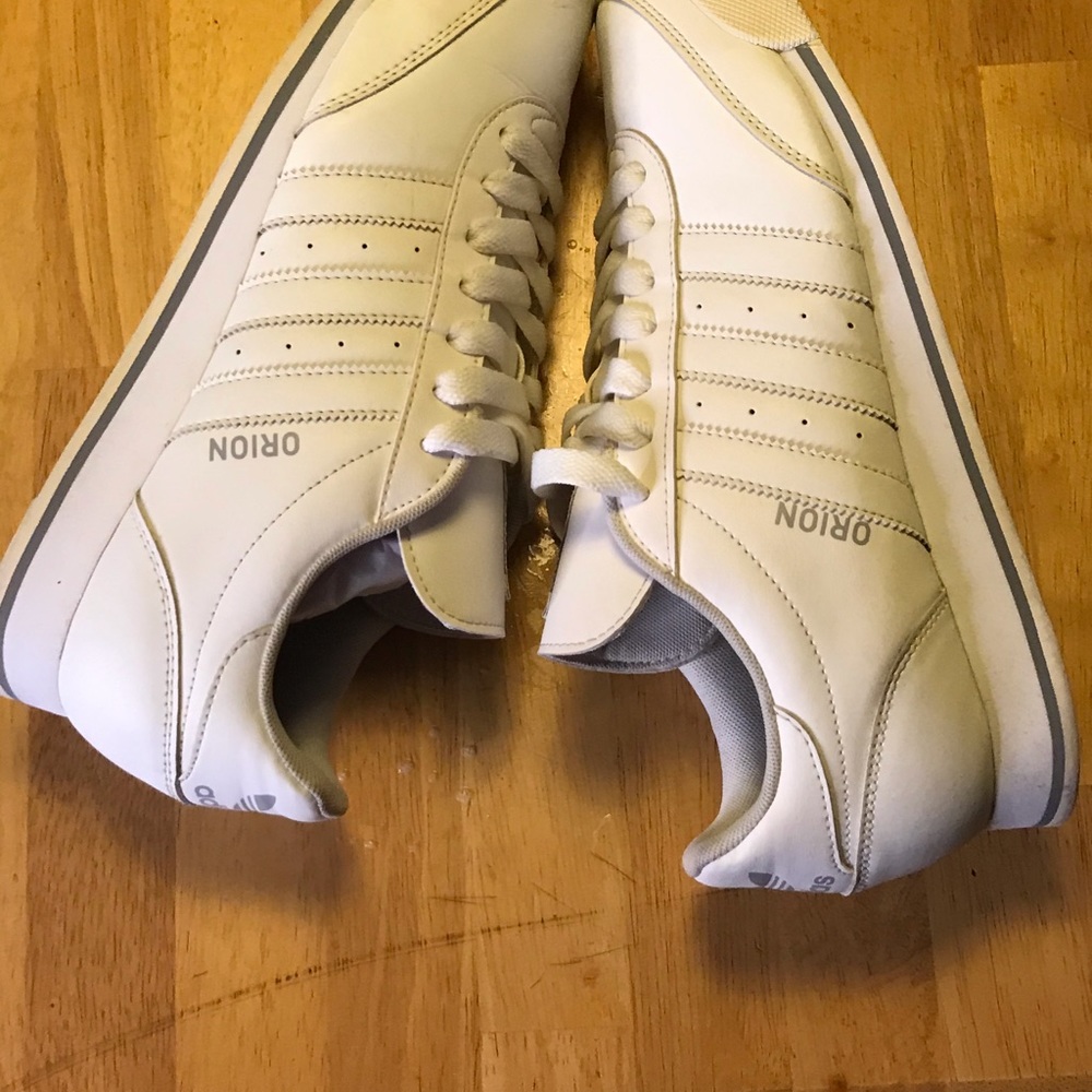 Adidas Orion all white